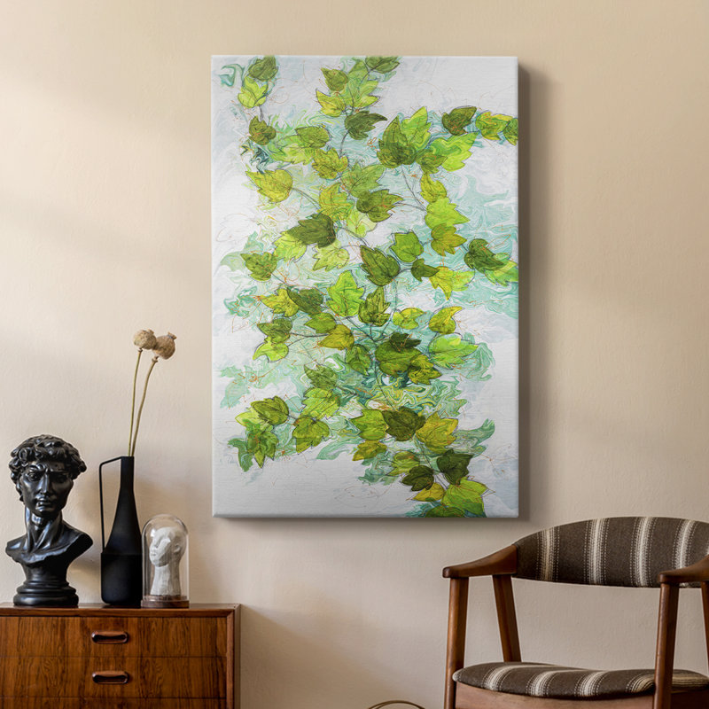 Lierre - galerie Cavas sur mesure, H 12 po x l 8 po