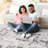 Fashionable Cream/Brown Area Rug - Non-Shedding, Stain For Living Areas , Complements Study-85008661