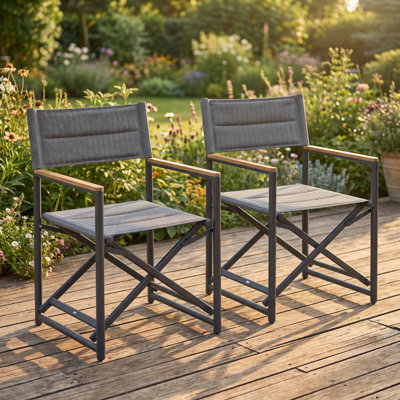 Chaise de réalisateur d'extérieur