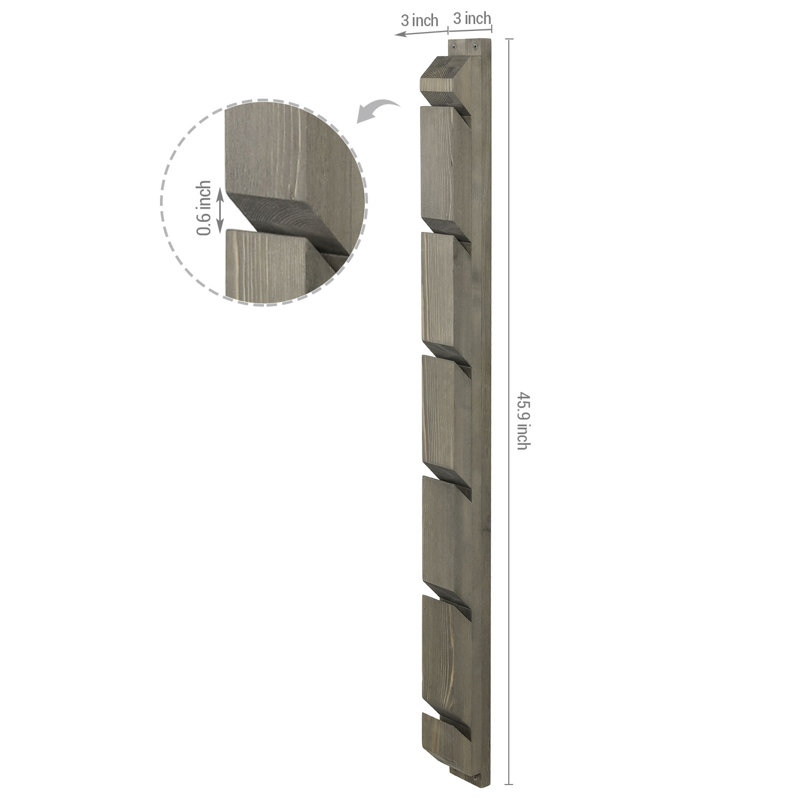 Orenthal Wall Mounted Skateboard Sports Rack