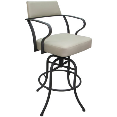 Tabouret de bar pivotant 30 po Adina