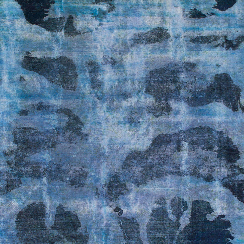 Abstract Indoor Rug, Square 3'