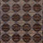 Brown Modern Wool Rug - 6'4" x 9'4"