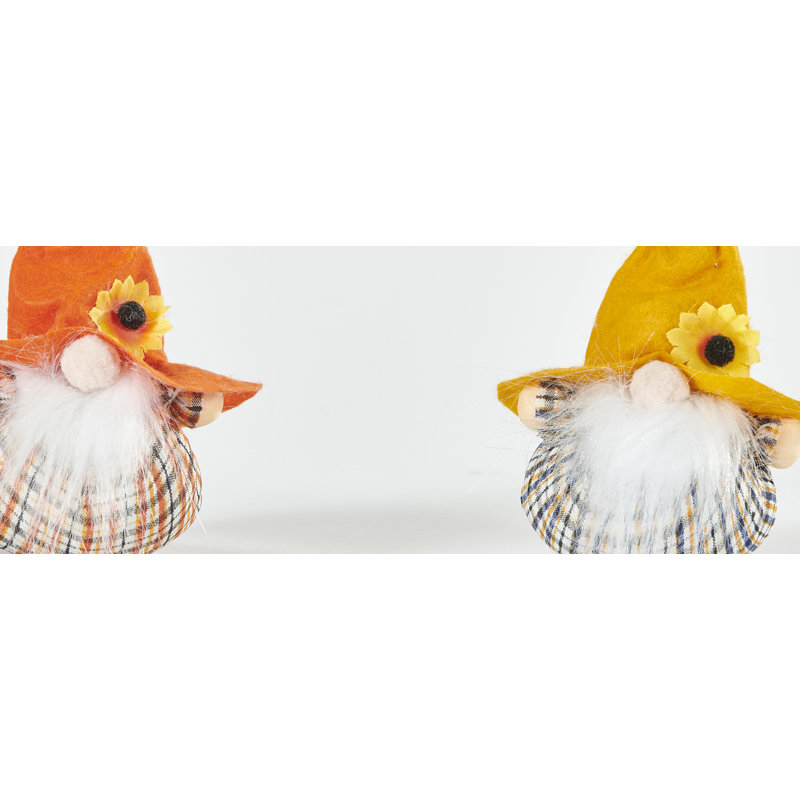 Mini gnome épouvantail 6 po 6 pièces 6 pièces