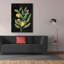 «Classic Citrus V Black No Words» par Sue Schlabach, estampe numérique sur toile-520694020