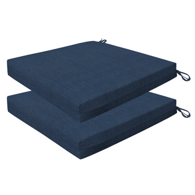 Meridian Outdoor Square Dining Seat Cushion