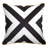 Fringed Reversible Pillow Cover