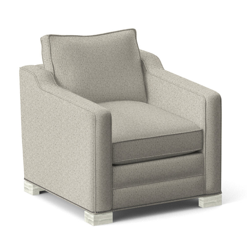 Stanton Armchair, Yes, Tuck Metal, Wrenn