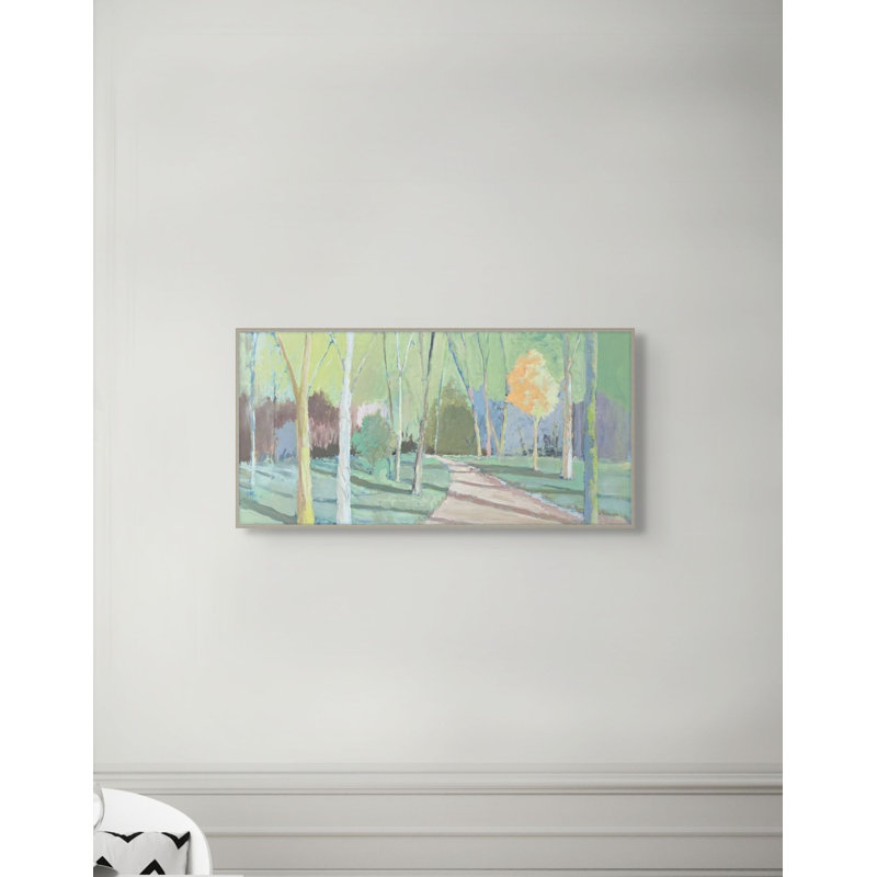 Quiet Evening 1 Print, 7.25" H x 14.25" W