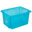 Set of 2 Paw Patrol Turn Around Box with Lid - Blue Transparent-1798319539