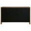 Commode 8 tiroirs Ilythia Noyer