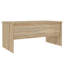 17 Stories Coffee Table Sonoma Oak 102X50.5X46.5 Cm Engineered Wood-665266371