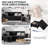 79" Upholstered L-Shaped Sofa with Ottoman -888535601