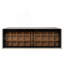 Armoire décorative, armoire de maquillage de tiroir, armoire à bijoux, armoire de buffet avec ceinture lumineuse Bluetooth