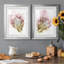 Floraison rose I, reproduction encadrée de qualité supérieure - prête à être accrochée-1258831891-1258831895