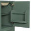 Élégante petite armoire de salle de bain-119867555