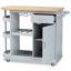 Wood Kitchen Island
