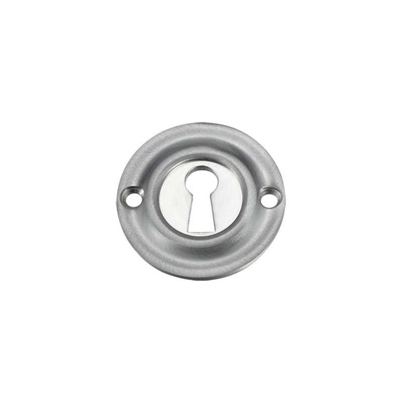 Std. Key Profile Escutcheon, Satin Chrome