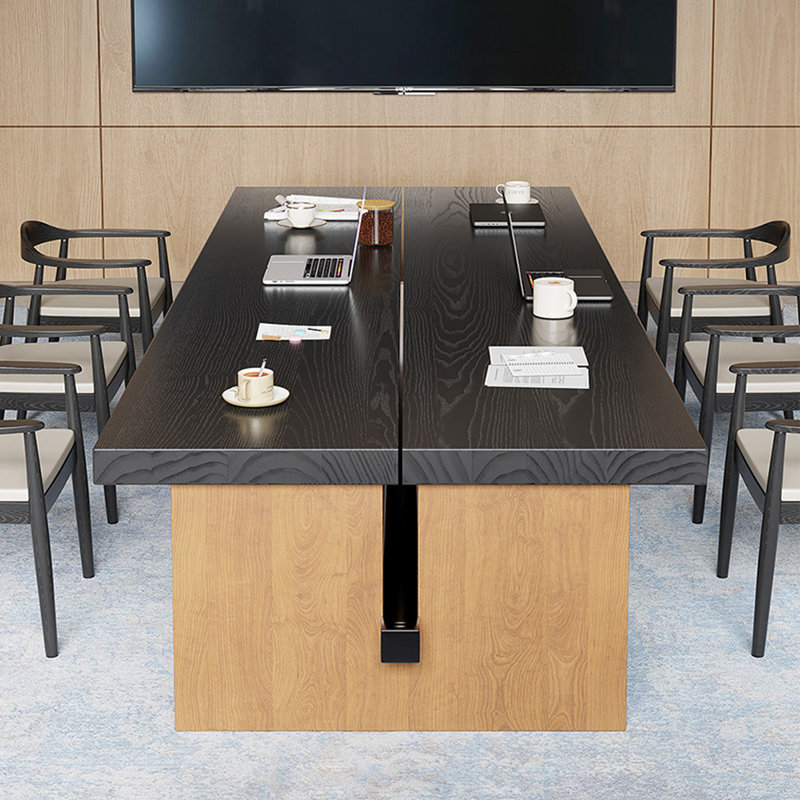 Table de conférence 78,74 po, H 29,53 po x l 78,74 po x P 35,43 po