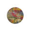 Tapis décoratif multicolore à motif pastel lavable-740529521