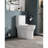 & Toilet, 1.1 And 1.6 , Ceramic, Elongated, White, Comfortable Configuration 1.1/1.6 Ceramic Comfortable, Installation