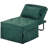 Multi-function Folding Ottoman Sofa Bed With Adjustable Backrest, Pillow (Medium 28'' Width))