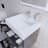Babajide Bathroom Vanity with Acrylic Top-238093454