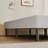 14" High Legs Included Metal Box Spring With Frabric Cover, Sturdy Mattress Foundation, Easy Assembly-693854205