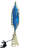 Metal Astrology & Stars Tree Topper - Lighted