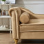 Chaise longue moderne avec revêtement en velours-1620668014