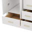 Ensemble de meuble-lavabo 30 po avec lavabo en céramique, ensemble de meuble-lavabo autoportant avec 4 tiroirs et portes à fermeture douce-2137993958
