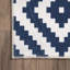 Tapis moderne lavable à la machine Kellee SpinClean-1926538600