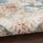Tapis médaillon vert / ivoire Kawamoto-418308335