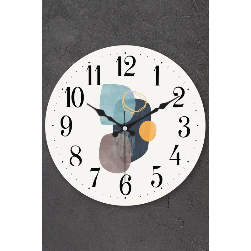 Amarmula Metal Wall Clock
