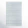 Lavande Plaid Wool Area Rug in Gray