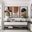 «Mid Century Modern Boho», Southwestern Desert Jungle-73721020-73721021