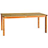 Brunswick Teak Outdoor 72" Rectangle Dining Table