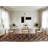Machine Washable Persian Brown Area Rug-1112634263