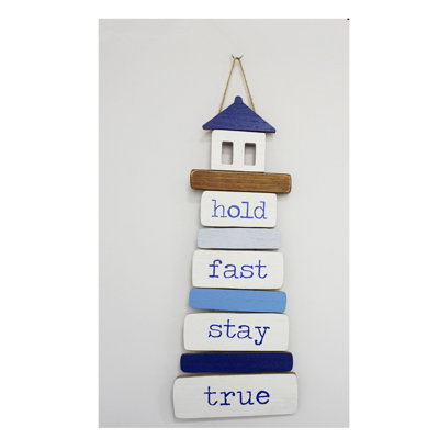 Décoration murale Hold Fast Stay
