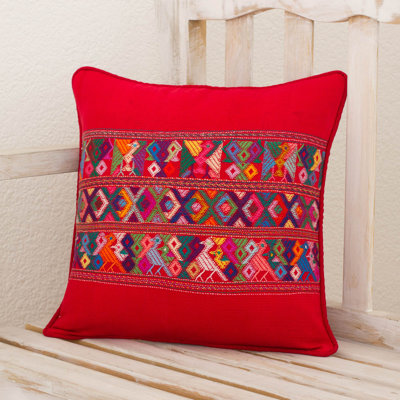 Maya Square Pillow Cover