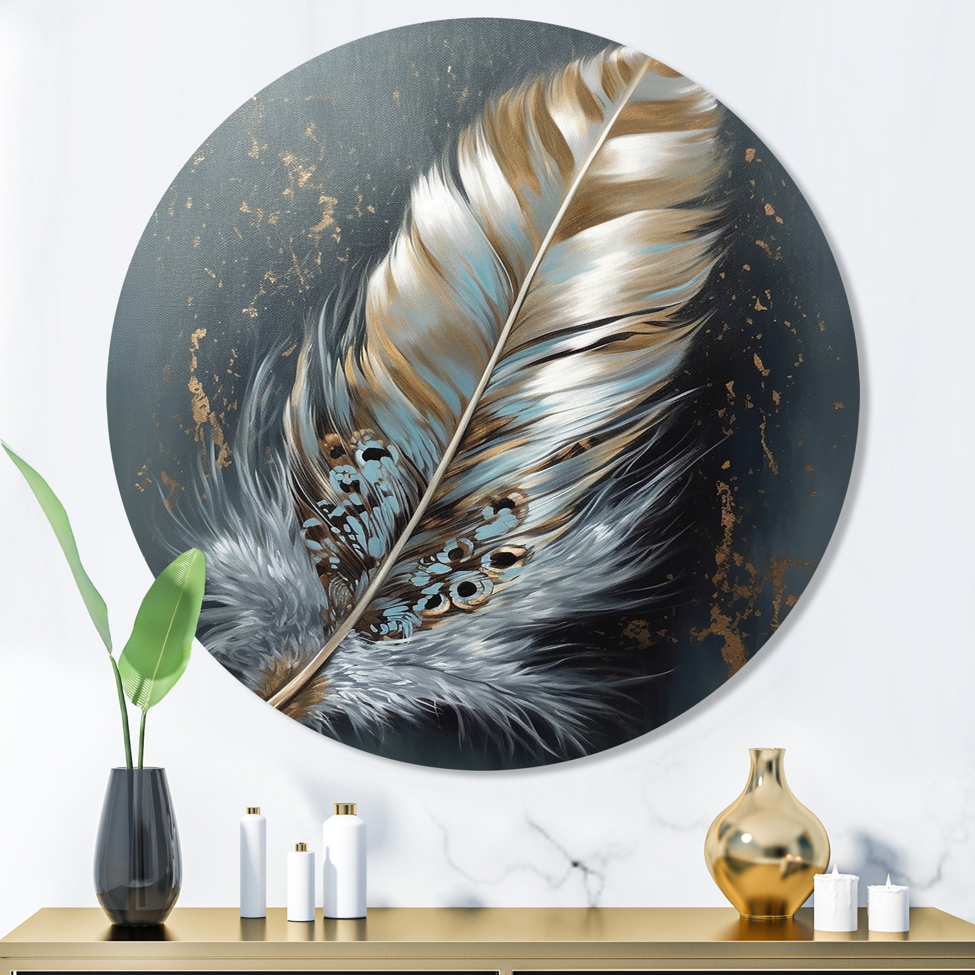 Vase mural avec plante – Wanderlust