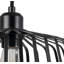Anival 1 - Light Satin Black Pendant