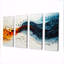 Nusrant - Abstract Spirals Wall Art - Art mural moderne sur toile-1950527552-1950527556