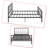 Thepenier Metal Platform Bed-1230984749