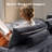 Elegant Smooth Corduroy U-Shaped Modular Sectional Sofa with Pillows,Soft Upholstered Compression Sofa for Living Room,No Need To Assemble-304774272