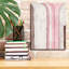  «Kindness 1 Pink» par Courtney Prahl, art mural sur toile, 12 po x 16 po
