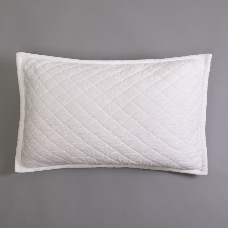 Clay Sham, King Sham, White