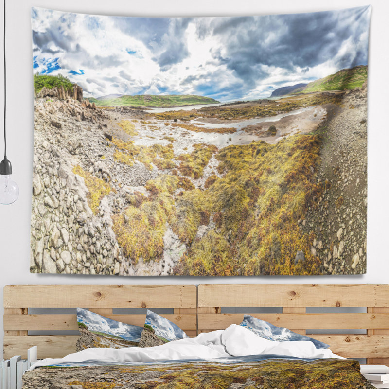 Polyester Tapestry, 78" H x 92" W