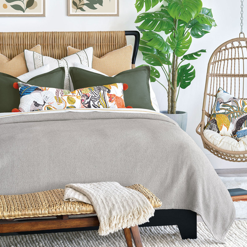 Wilder Lumbar Pillow Cover & Insert