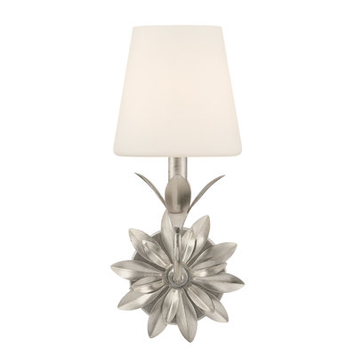 Broche 1 Light Sconce